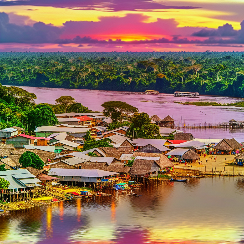 Urlaub Peru • Iquitos (Sehenswürdigkeiten)